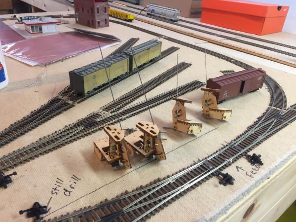 My Illinois Terminalillinois Central Layout Model Railroad Hobbyist